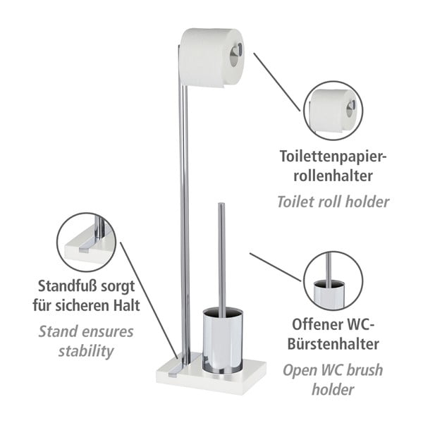 WC-hari koos tualettpaberi hoidjaga Noble - Wenko-image-4