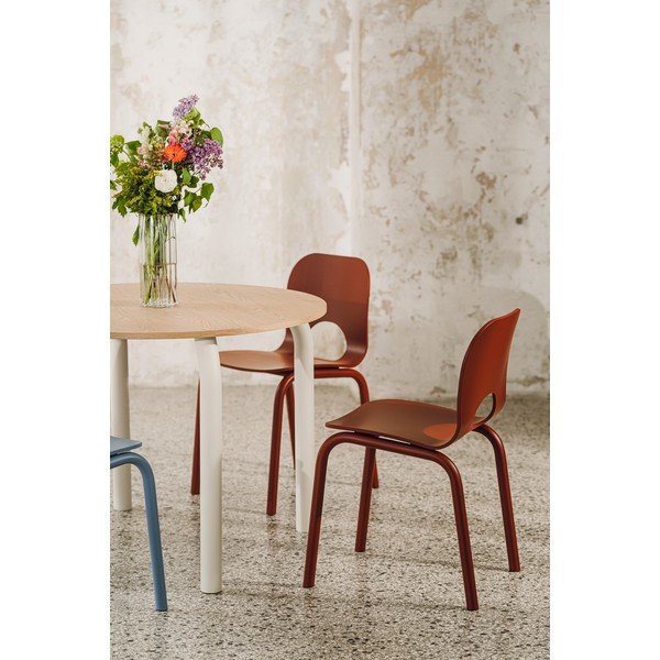 Punane söögitool Atto - noo.ma-image-4