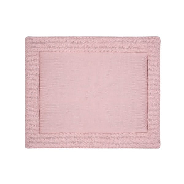 Roosa puuvillane mängumatt, 70 x 90 cm - Kindsgut-image-3