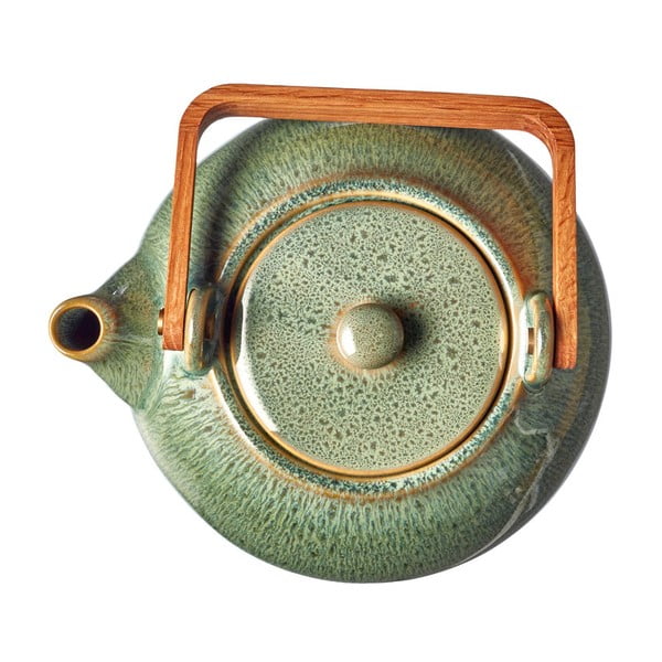 Roheline keraamiline teekann 1,2 l Mensa - Bitz-image-4