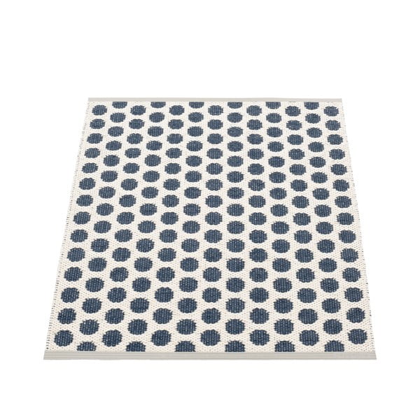 Tumesinine sise/välisvaip 70x90 cm Noa Dark Blue – Pappelina-image-2