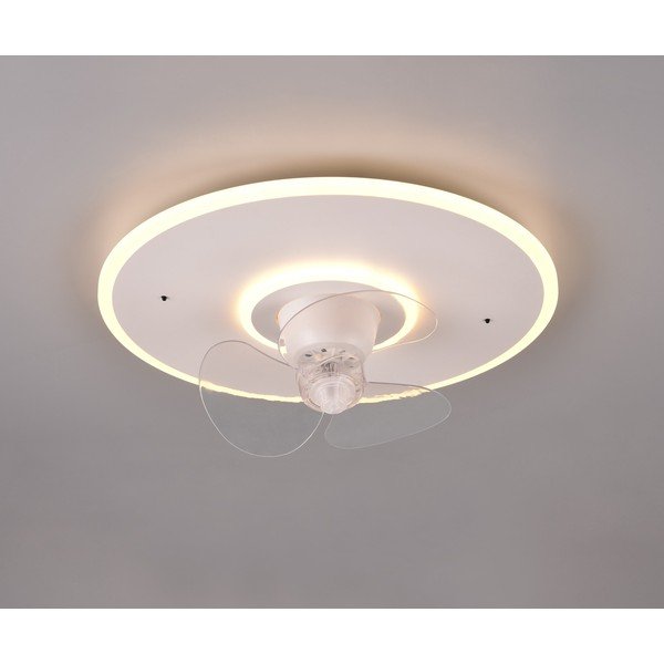Matt valge LED-laevalgusti Nybro - Reality-image-1