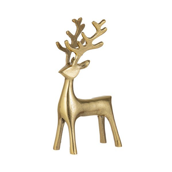Metallist jõulukujuke (kõrgus 11 cm) Noelle Reindeer - Ladelle
