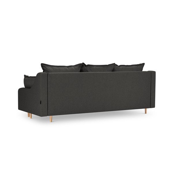 Tumehall diivanvoodi koos panipaigaga Freesia - Mazzini Sofas-image-2