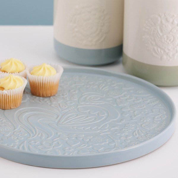 Hallikassinine keraamiline serveerimistaldrik ø 30 cm Home to Roost - Mason Cash-image-2