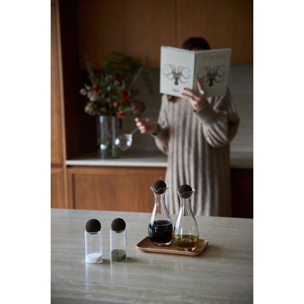 Õli ja äädika pudelid, 2 tk komplektis Nature - Sagaform-image-2