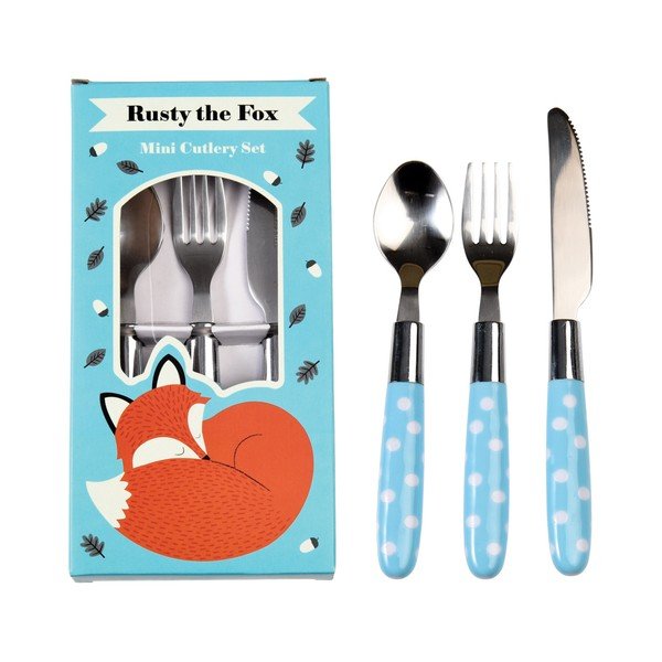 Dětský příbor Rex London Rusty The Fox-image-3