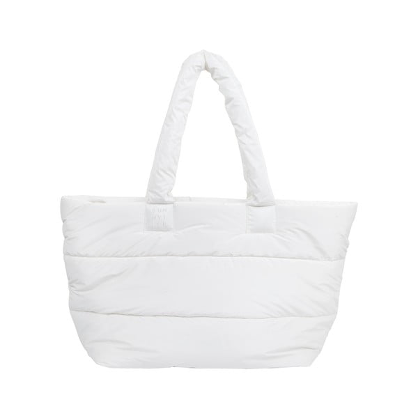 Valge puhvrikott rannas - Sunnylife-image-3