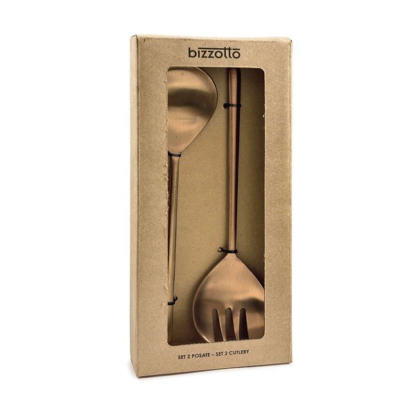 Salati söögiriistad 2 tk roostevabast terasest Hestia - Bizzotto-image-2