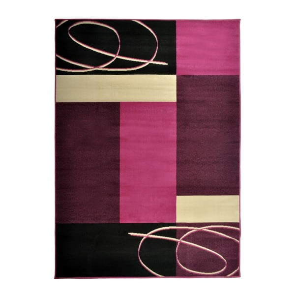 Růžový koberec Hanse Home Prime Pile, 80 x 200 cm