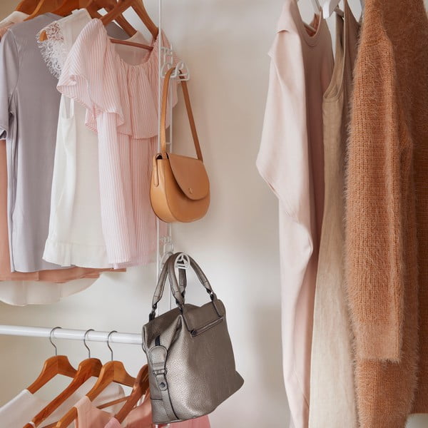 Komplekt 2 redelit ja laiendatav riidepulk Muro - Compactor-image-4