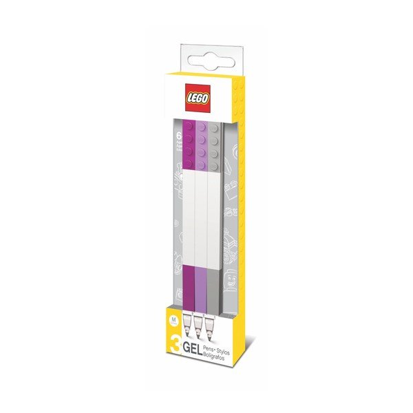 3 geelpliiatsi komplekt - LEGO®