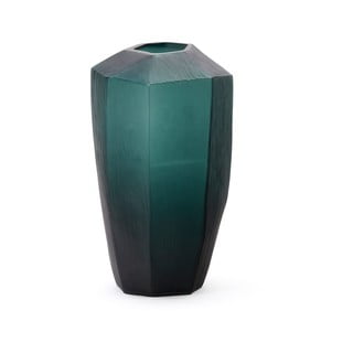 Roheline klaasist vaas (kõrgus 45 cm) Geonix - Kave Home