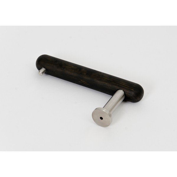 Tammepuust seinale paigaldatav tualettpaberi hoidja Yoku - Wireworks-image-3