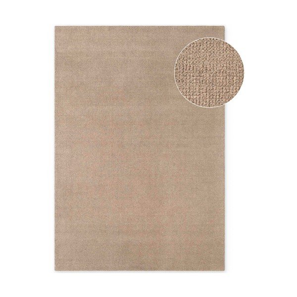Beež käsitsi kootud villane vaip 200x300 cm Greenwich - Ted Baker