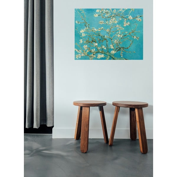 Reproduktsioon Vincent van Goghi maalist "Mandliõis", 70 x 50 cm. Vincent van Gogh - Almond Blossom - Fedkolor-image-1