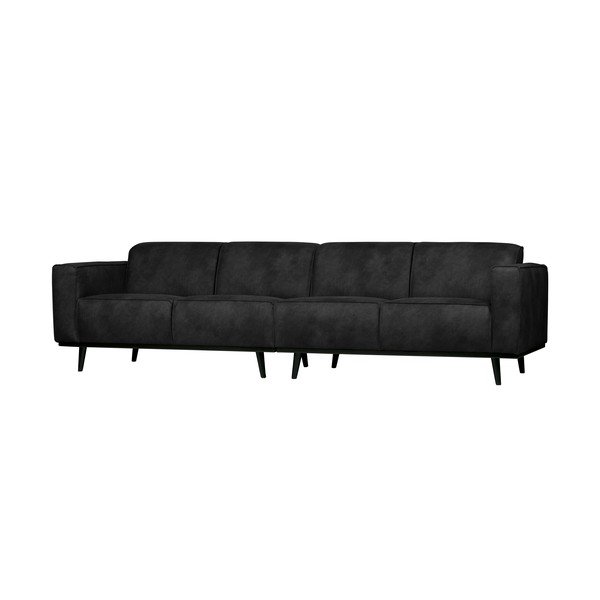 Must diivan mokkakangas imitatsiooniga , 280 cm Statement - BePureHome-image-2