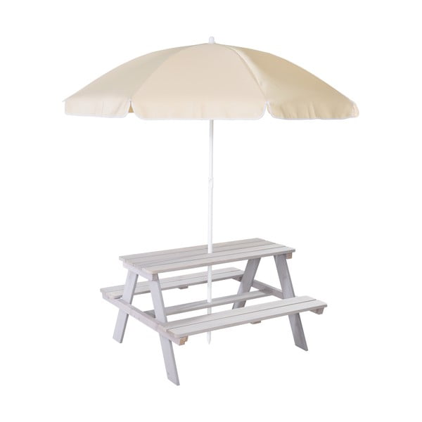 Laste aiamööbli komplekt Outdoor + - Roba