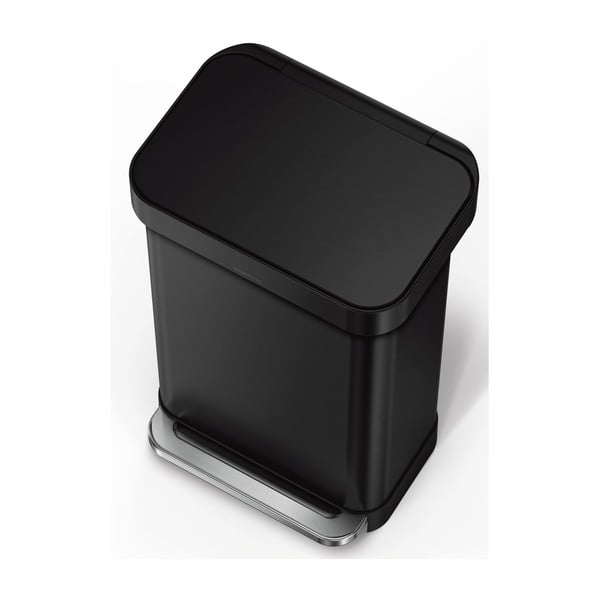 Pedaaliga terasprügikast 45 l - simplehuman-image-3