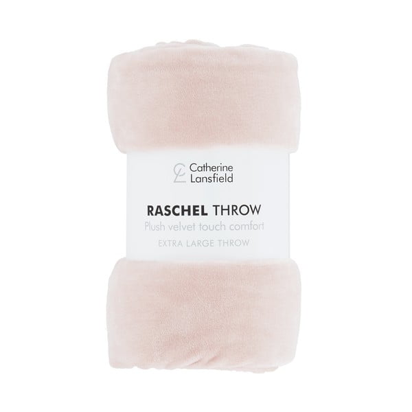 Roosa päevavaip 200x240 cm Raschel - Catherine Lansfield-image-2