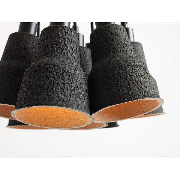 Must rippvalgusti ø 32 cm Celulo - CustomForm-image-3