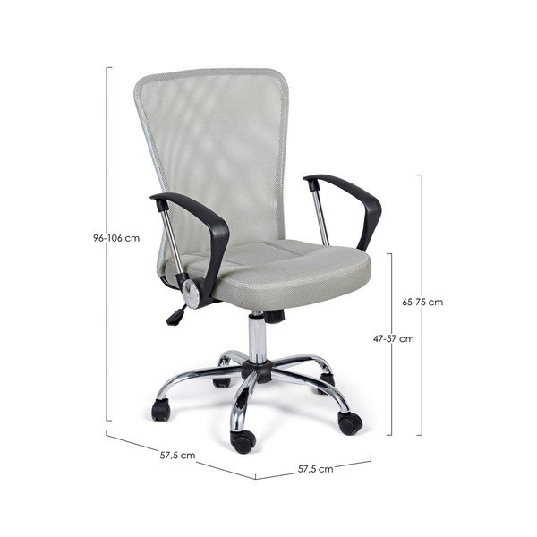 Helehall polsterdatud kontoritool Brisbane - Yes Everyday-image-4