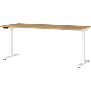 Elektriliselt reguleeritava kõrgusega töölaud 80x180 cm Jet - Germania