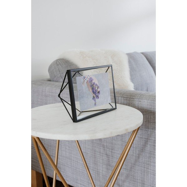 Must metallist seisev/seinaraam 20x15 cm Prisma – Umbra-image-4