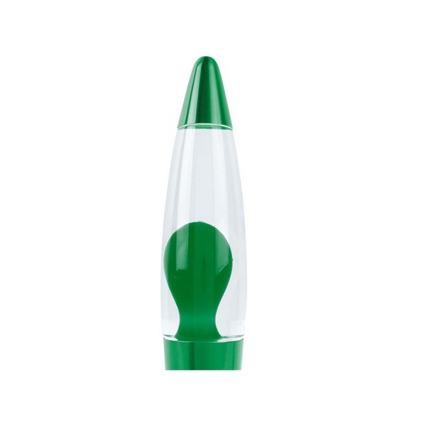 Rohelisest klaasist laavalamp (kõrgus 35,5 cm) - Leitmotiv-image-2