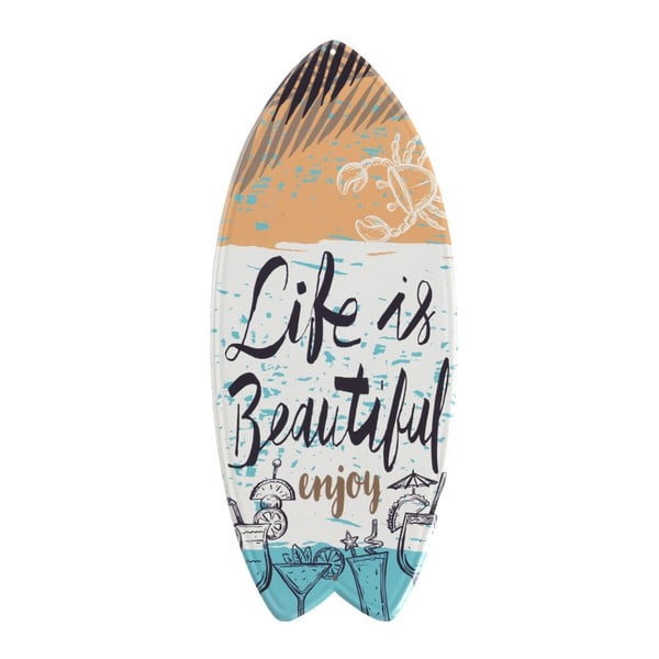 Metallist silt 40x17 cm Surfboard – Geese-image-3