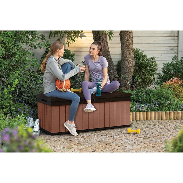 Pruun aia hoiukast Darwin - Keter-image-3