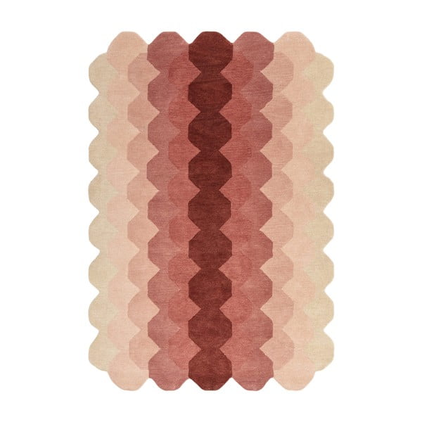 Roosa villane vaip 160x230 cm Hive - Asiatic Carpets