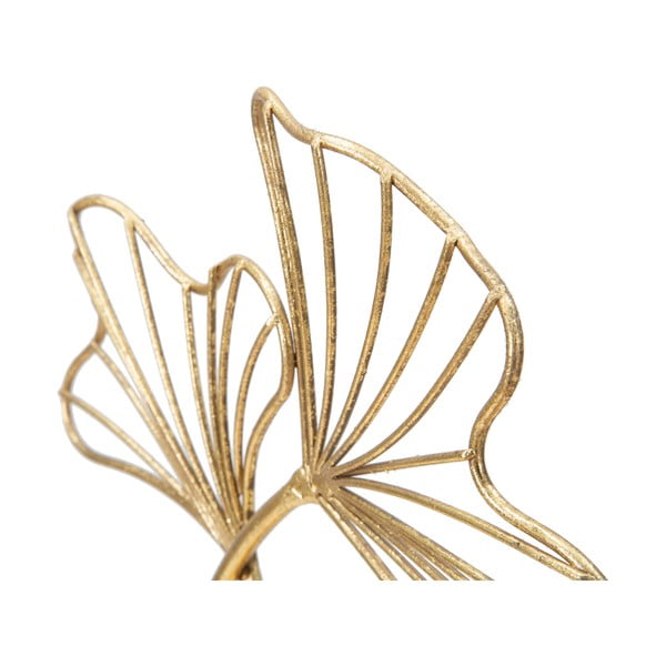 Dekoratsioon kullast Leaf Glam, kõrgus 35 cm - Mauro Ferretti-image-2