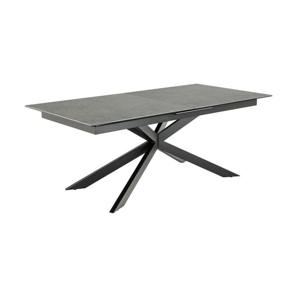 Keraamiline kokkupandav söögilaud 100x240 cm Irwine - Actona-image-3