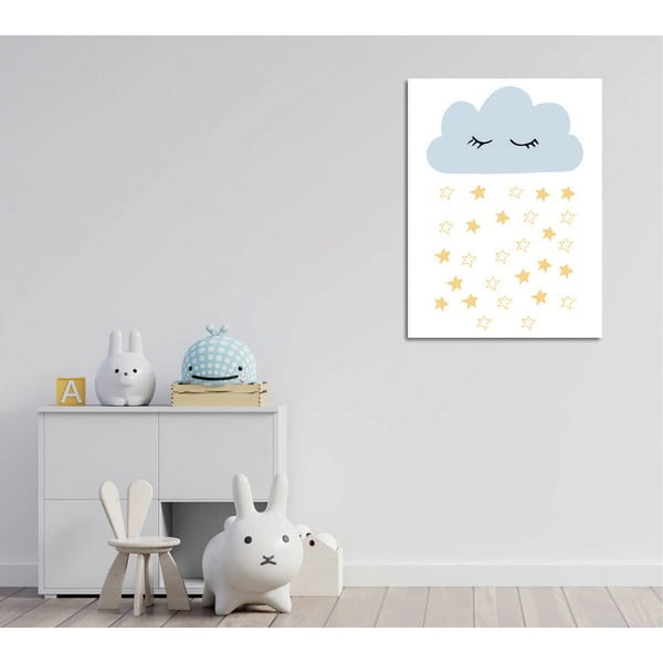 Laste pilt 30x40 cm Cloud - Wallity-image-1