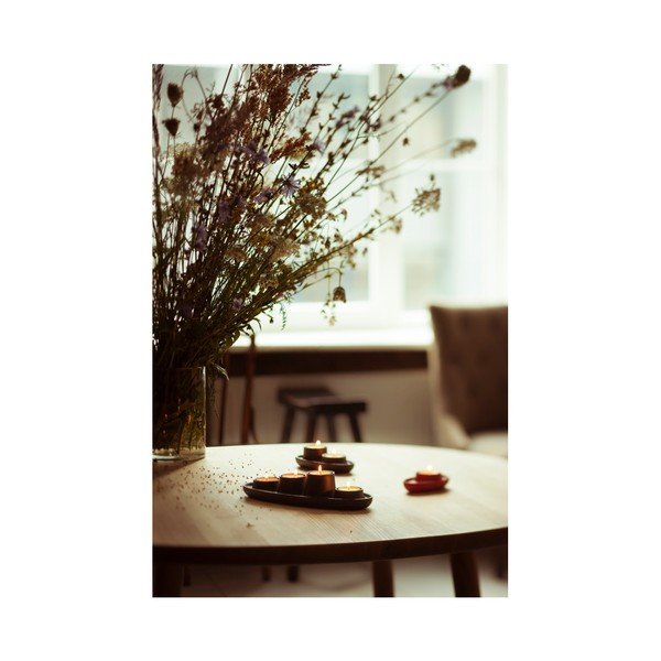 Aye Aye Four Candles küünlajalg, burgundia värvi Aye Aye! - EMKO-image-1