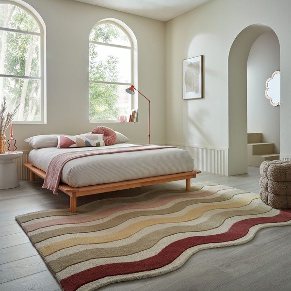 Käsitsi kootud villane vaip 140x200 cm Cascade Wool - Flair Rugs-image-1