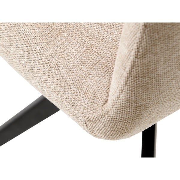 Kreem söögitool Roxana - Unique Furniture-image-3