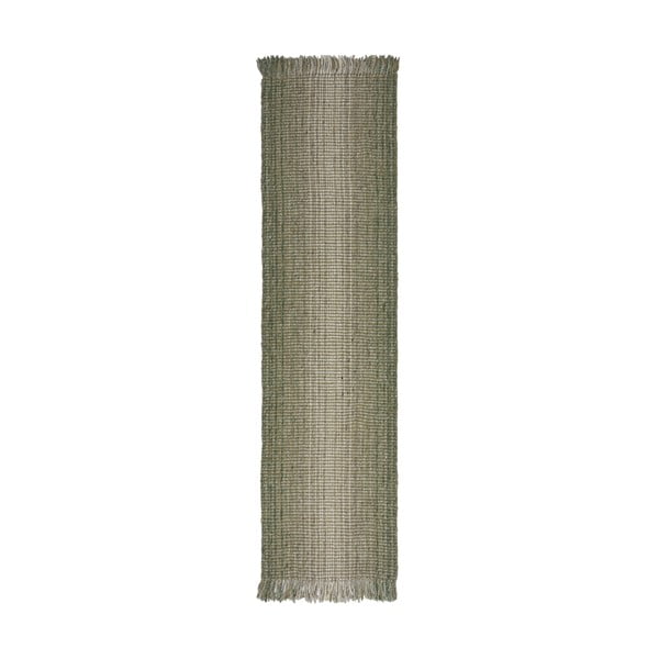 Roheline koridorivaip 60x230 cm - Flair Rugs