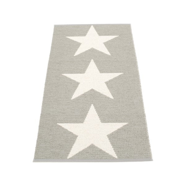 Helehall sise/välisvaip 70x150 cm Viggo Warm Grey – Pappelina