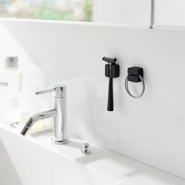 Must silikoon multifunktsionaalsed hoidikud komplektis  2 tk Film Hook – YAMAZAKI-image-4