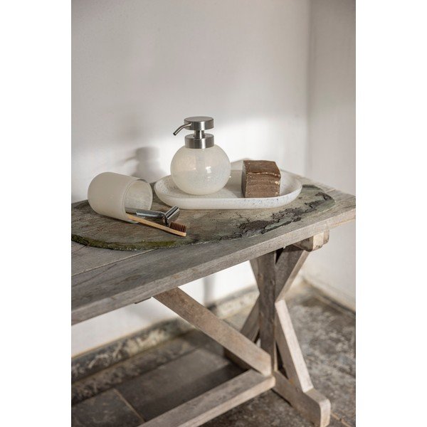 Kreem klaasist seebidosaator Opal - Mette Ditmer Denmark-image-1