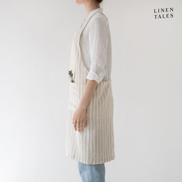 Linane põll Crossback - Linen Tales-image-1