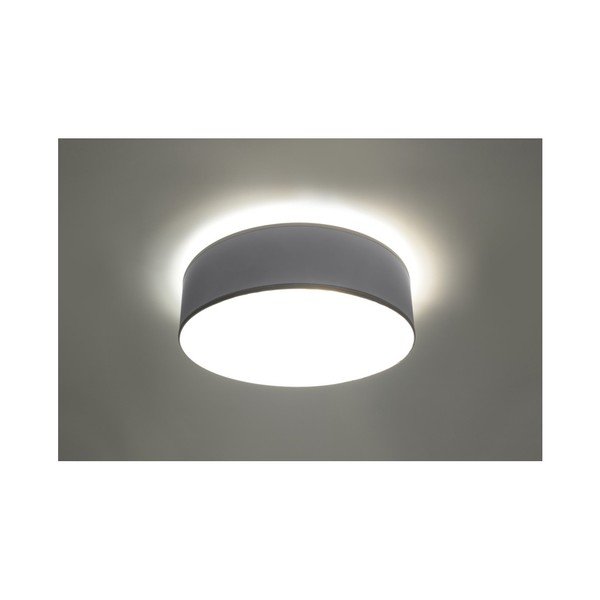 Hõbedane laevalgusti ø 35 cm Atis – Sollux-image-1