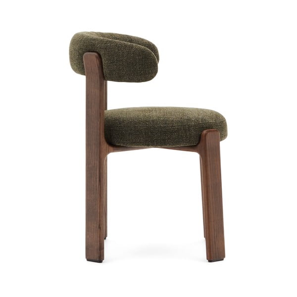 Roheline-pruun tuhkpuidust söögitool Granite - Kave Home-image-4