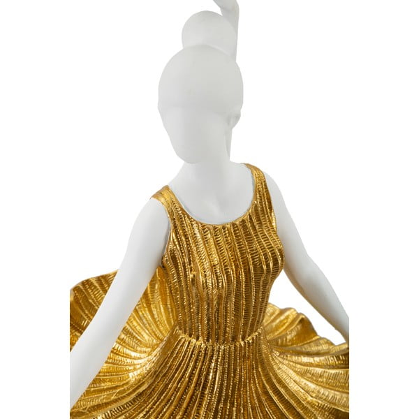 Valge-kuldne laualamp (kõrgus 90,5 cm) Dancer - Mauro Ferretti-image-3