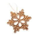 Keraamiline jõulukaunistus ø 6 cm Gingerbread Flake – Dakls