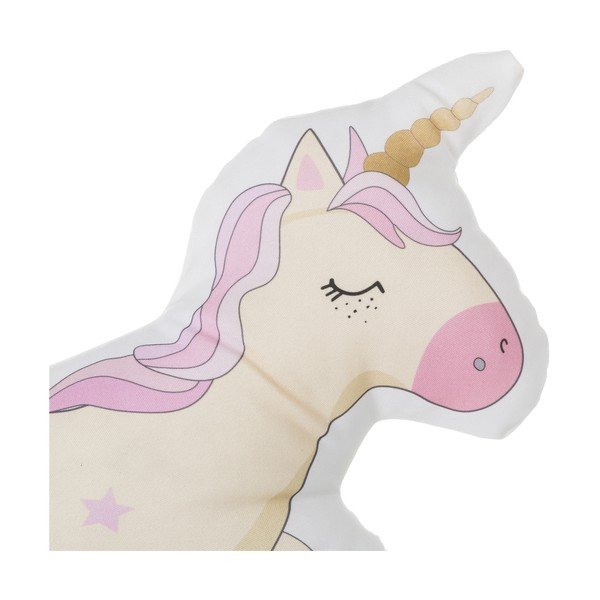 Sada 3 barevných polštářků ve tvaru jednorožce Unimasa, 34 x 30 cm-image-3