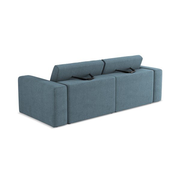 Sinine modulaarne diivan 224 cm Kalea - Makamii-image-3