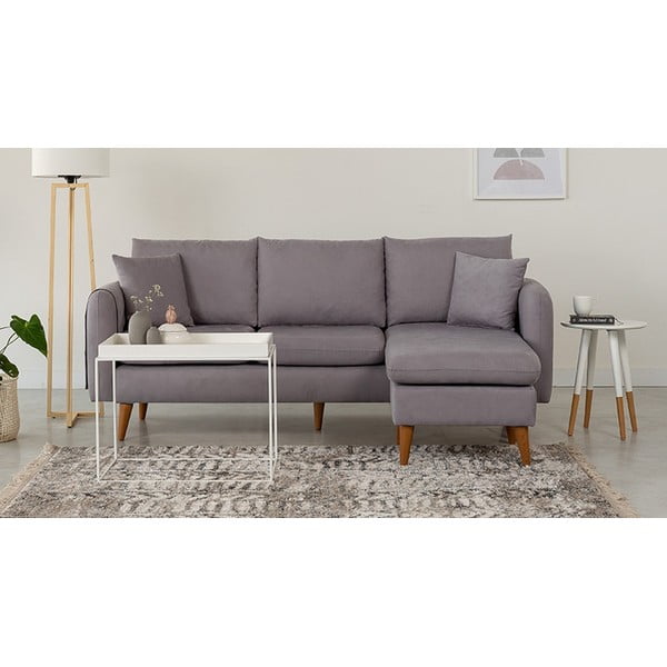 Helehall diivan 215 cm Sofia - Balcab Home-image-4